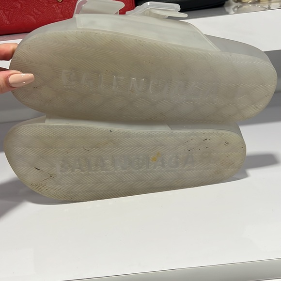 Balenciaga clear slides - size 37 - Picture 6 of 6